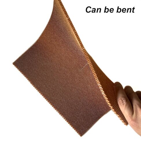 2pcs Aramid Honeycomb Core Sheet Panel 5mm Ultra-Lightweight for Repairing Boat,Frames in Saudi Arabia