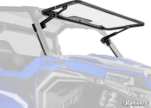 SuperATV Polaris General 1000 MaxDrive Power Flip Glass الزجاج الأمامي in Kuwait