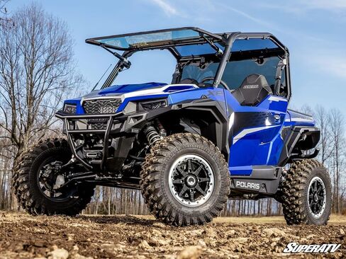 SuperATV Polaris General 1000 MaxDrive Power Flip Glass الزجاج الأمامي in Kuwait