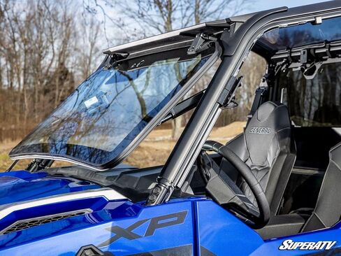 SuperATV Polaris General 1000 MaxDrive Power Flip Glass الزجاج الأمامي in Kuwait