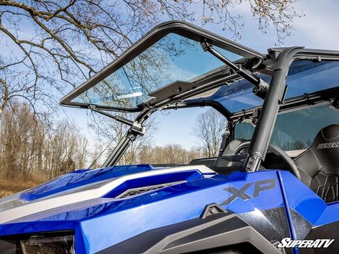SuperATV Polaris General 1000 MaxDrive Power Flip Glass الزجاج الأمامي in Kuwait