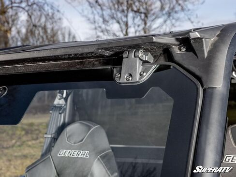 SuperATV Polaris General 1000 MaxDrive Power Flip Glass الزجاج الأمامي in Kuwait