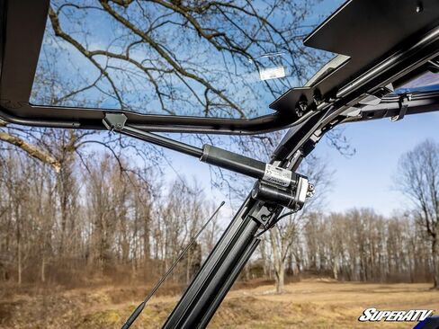 SuperATV Polaris General 1000 MaxDrive Power Flip Glass الزجاج الأمامي in Kuwait