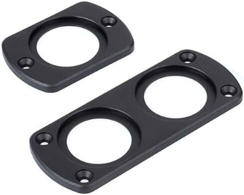 2 Pack Car Cigarette Lighter Socket Mounting Panel Replacement 12V USB Outlet Panel Mount Holder for RV USB Outlet Wall Mount Car Charger Marine Outlet Adapter Motorcycle ATV Boat Truck in Saudi Arabia