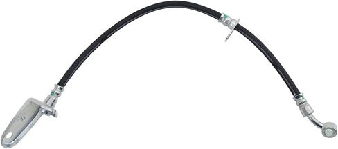 TRQ Rear Right Brake Hose Passenger Side Compatible with 2006-2011 Honda Civic in Kuwait