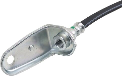 TRQ Rear Right Brake Hose Passenger Side Compatible with 2006-2011 Honda Civic in Kuwait