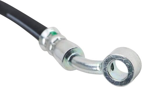 TRQ Rear Right Brake Hose Passenger Side Compatible with 2006-2011 Honda Civic in Kuwait