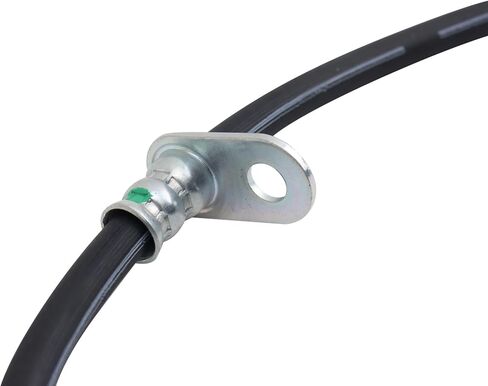 TRQ Rear Right Brake Hose Passenger Side Compatible with 2006-2011 Honda Civic in Kuwait