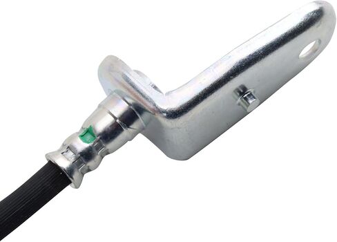 TRQ Rear Right Brake Hose Passenger Side Compatible with 2006-2011 Honda Civic in Kuwait