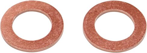 TRQ Rear Right Brake Hose Passenger Side Compatible with 2006-2011 Honda Civic in Kuwait