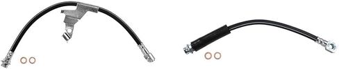 Brake Hose Front Right and Left Brake Line Kit - Replacement Brake Lines Hose 2Pcs ZGYWAutoParts for Buick LeSabre 3.8L 1994-1999, for Oldsmobile 88 3.8L 1994-1999, for Oldsmobile 98 3.8L 1994-1996 in Kuwait