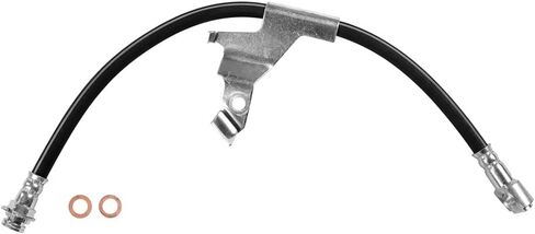 Brake Hose Front Right and Left Brake Line Kit - Replacement Brake Lines Hose 2Pcs ZGYWAutoParts for Buick LeSabre 3.8L 1994-1999, for Oldsmobile 88 3.8L 1994-1999, for Oldsmobile 98 3.8L 1994-1996 in Kuwait
