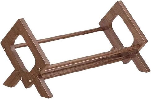 Bookshelf Retro Simple Desktop Bookshelf Wooden Open Home Office Storage Rack for Living Room Home Office in Saudi Arabia
