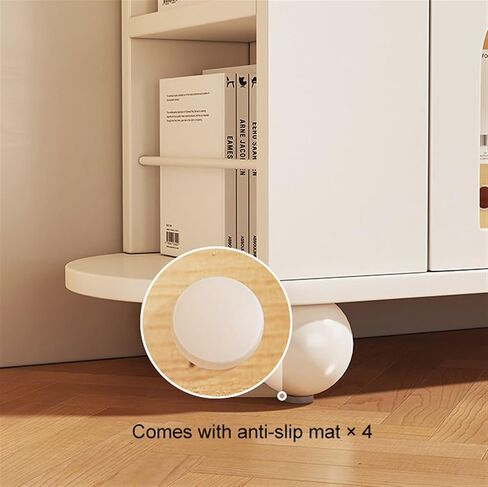 Bookshelf Bookcase Household Door Shelf Floor-Standing Living Room Storage Cabinet Bookshelf Bedroom for Living Room Home Office in Saudi Arabia