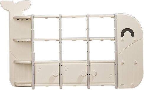 Bookshelf Bookshelf Picture Book Storage Rack Bedroom Living Room Wall Home Floor-to-Ceiling Bookcase for Living Room Home Office in Saudi Arabia