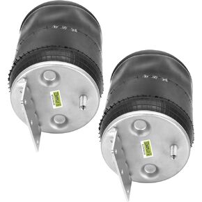 2 قطعة حقيبة زنبركية هوائية تحل محل Firestone 9648، W01-358-9648 Goodyear 1R12398، 1R12-398، 1R12-538 IHC 2027911C1، 2027911C2، 2027911C3 Navistar 2027911C-1، 2027911C-2 مثلث 8456، AS-81068 in Kuwait