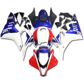 MC Blue Red White Fairing Fit for Honda 2007 2008 CBR600RR CBR 600RR Injection Mold ABS Plastics New Bodywork 07 08 M41 in Saudi Arabia