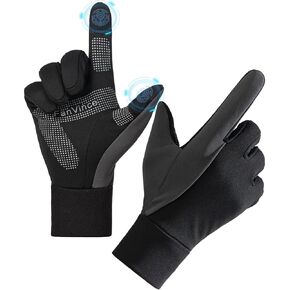 FanVince Winter Gloves Touch Screen Water Resistant Windproof Thermal for Running Cycling Driving Hiking for Men Women in Saudi Arabia
