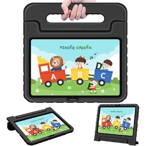 Fintie Kids Case for iPad 10th Generation (10.9 inch 2022 Model) - Kiddie Lightweight Shockproof Kids Friendly Stand Cover with Pencil Holder, Blue in Kuwait