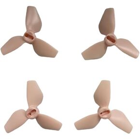 4PCS Drone Propellers for DJI NEO Drone, Low-Noise Quick-Release Replacement Blades, Pink in Saudi Arabia