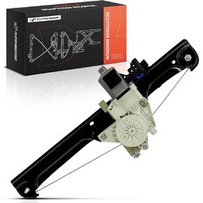 A-Premium Rear Left Driver Side Electric Power Window Regulator with Motor Compatible with Porsche Panamera 2017-2023 in Kuwait