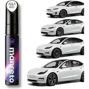 Solid Black Car Paint Touch Up Pen, Exact Color Match Car Scratch Remover - Effective Car Paint Scratch Repair for Deep Scratches & Rock Chips, Fast Drying & Car Wash Safe, Touch Up Paint for Cars in Saudi Arabia