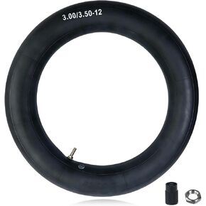 12"x3.0" Upgraded Thickened Rear Inner Tube Compatible with Tuttio Soleil01, Tutti Soleil01 & Tutto Soleil 01 Electric Dirt Bike Motorcycle, Rubber Rear Tire Replacement with Standard Valve Stem in Saudi Arabia