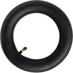 10x2.125 Heavy-Duty Scooter Inner Tubes with Angled Valve Stem (TR87), Compatible with 10x1.90 10x1.95 10x2.0 10x2.125 54-152, for F20, F25, F30, F40 Electric Scooter (1 Pack, Black) in Saudi Arabia