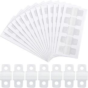 150pcs Clear Binder Refill Sheet Converter Stickers, Paper Hole Reinforcement Stickers Circles, Hole Reinforcements No Punched Paper Sheets for Planner Scrapbooking DIY projects in Saudi Arabia