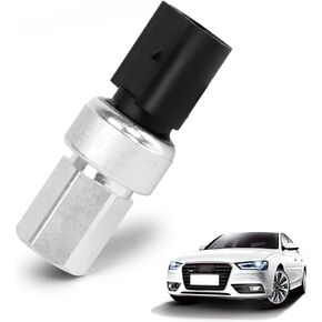 Air Conditioner AC Pressure Sensor Switch Compatible with R8 A3 S3 Q7 A4 VW Jetta Golf Passat GTI Tiguan Replaces OE #1K0959126E 1K0959126B 1K0959126D in Kuwait