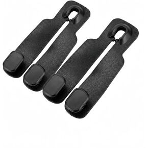 Car Purse Holder for Headrest,2-Pack Leather Hooks for Purses and Bags, Cute Purse Hook & Car Seat Back Storage, Heavy Duty Headrest Hooks, Universal Bag Holder Organizer for Handbags, Groceries. in Saudi Arabia