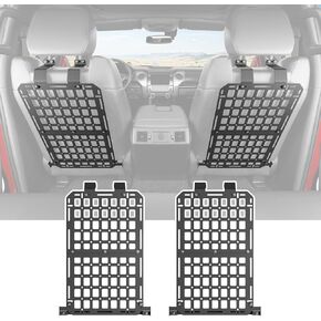 SZYANG 4PCS Seat Back Molle Panel Compatible with 2022-2026 Toyota Tundra Seatback Organizers for 2 Seats Tactical Truck Organizer Replacement for 2022-2026 Toyota Tundra Accessories in Saudi Arabia