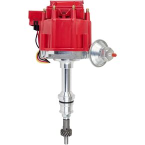 Top Street Performance JM6502R Ford Small Block 221-302 HEI Distributor with Red OEM Cap & 65K Volt Coil in Saudi Arabia