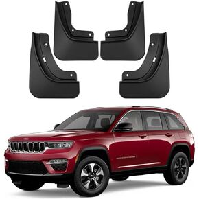 Mud Flaps Splash Guards for Jeep Compass 2017-2025, Custom Fit All Weather Tire Protector, Exterior Accessories in Saudi Arabia