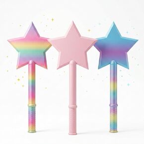 Maiguinzaa 3 Pack Credit Card Wand Tap to Pay, Magic Wand Credit Card Holder for Contactless Cards, Fairy Wand Tap to Pay Card Holder, Fun Creative Gift for Drive-Thru, Parking, Checkout in Saudi Arabia
