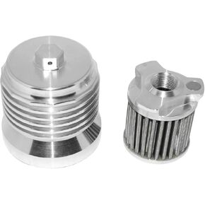PC Racing PCS1 Flo Stainless Steel Reusable Oil Filter in Saudi Arabia