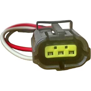 EC1035 Electrical Connector of Fuel Tank Pressure Sensor Compatible With Part# KLL618211, KLL6-18-211 ET31172, SU7021, 5S5518 AS136 S2212, Black / Yellow in Saudi Arabia