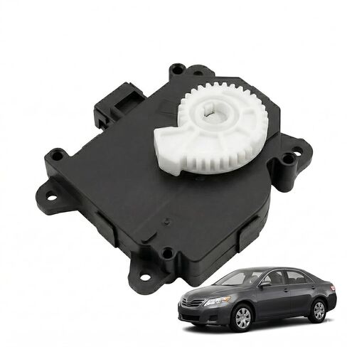 87106-33260 HVAC Blend Door Actuator Compatible with Toyota Camry 2006-2011 for Highlander 2007 Compatible with Lexus ES350 ES300h RX350 RX450h Damper Servo Sub-Assembly Replace 063800-2630 in Saudi Arabia