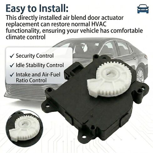 87106-33260 HVAC Blend Door Actuator Compatible with Toyota Camry 2006-2011 for Highlander 2007 Compatible with Lexus ES350 ES300h RX350 RX450h Damper Servo Sub-Assembly Replace 063800-2630 in Saudi Arabia