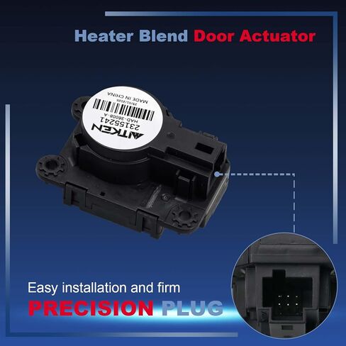 AITKEN HVAC Blend Door Actuator Heater Blend Door Actuator Replacement for Chevrolet Equinox 2018-2024 Gmc Terrain 2018-2024 Buick Envision 2016-2020 OEM#604-346,1574602 in Kuwait