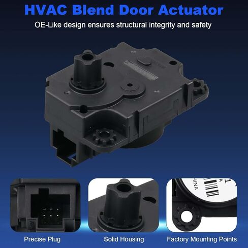AITKEN HVAC Blend Door Actuator Heater Blend Door Actuator Replacement for Chevrolet Equinox 2018-2024 Gmc Terrain 2018-2024 Buick Envision 2016-2020 OEM#604-346,1574602 in Kuwait