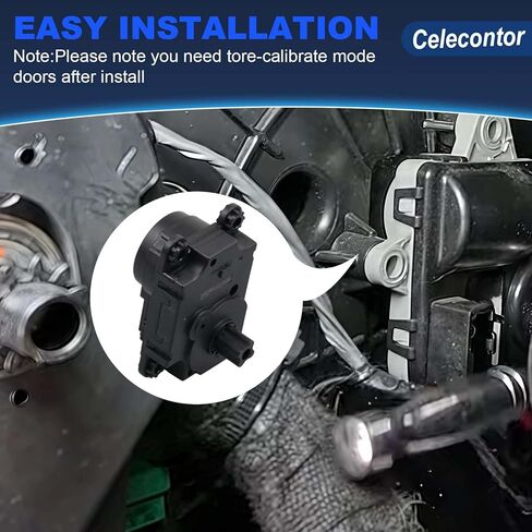 AITKEN HVAC Blend Door Actuator Heater Blend Door Actuator Replacement for Chevrolet Equinox 2018-2024 Gmc Terrain 2018-2024 Buick Envision 2016-2020 OEM#604-346,1574602 in Kuwait