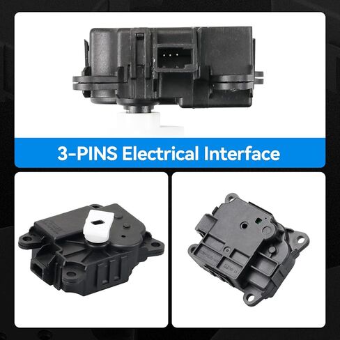 AITKEN HVAC Air Mix Blend Door Actuator Compatible with INFINITI Q50 2014-2022, INFINITI Q60 2021-2017, Left Side Air Door Actuator, OE# 27732-4GF0A, 27732-4GFOB, 27732-4GF0C in Kuwait