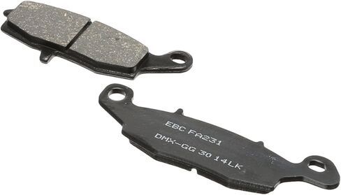 EBC Brakes British Made Organic FA Series Brake Pads FA231 to Fit SUZUKI,CF MOTO,WK BIKES,H.P.POWER,KAWASAKI in Kuwait