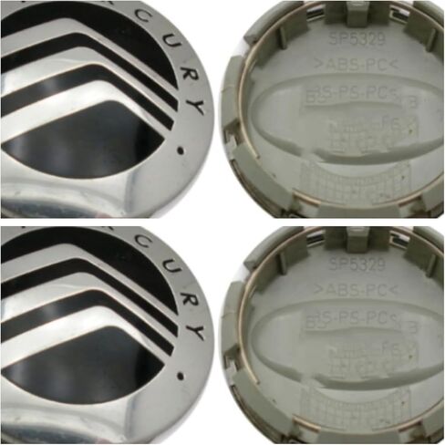 4PCS Wheel Hub Cap Center Tire Rim Cover 6M64-1A096-AA ForMercury Mariner, Mountaineer 2.6'' CM065-SB in Saudi Arabia