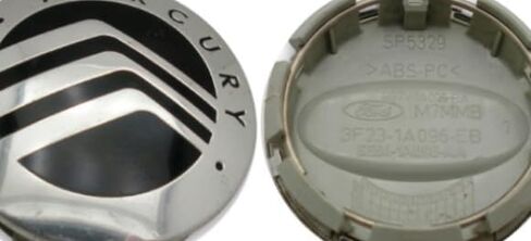 4PCS Wheel Hub Cap Center Tire Rim Cover 6M64-1A096-AA ForMercury Mariner, Mountaineer 2.6'' CM065-SB in Saudi Arabia