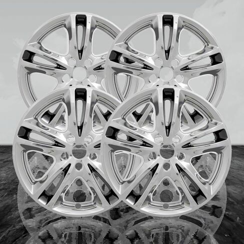 Black 10 Spoke 17" Wheel Skins for Ford Fusion 2015-2019 in Saudi Arabia