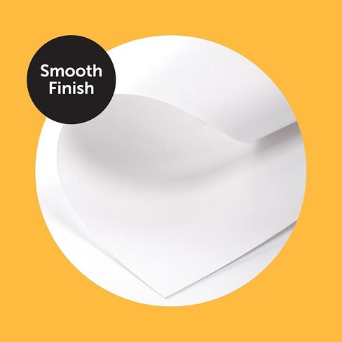 Astrodesigns Cardstock, White, 94 Brightness, 8.5" x 11", 74 lb., Heavyweight Paper, 100 Sheets, Perfect for DIY Projects, Card Making, Scrapbooking & Invitations (91548) in Saudi Arabia