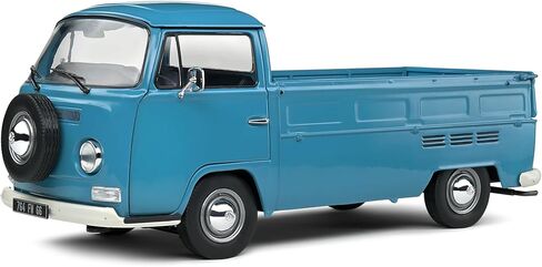 Solido 1:18 Scale Diecast Volkswagen T2 Pick Up Blue 1968 Model S1809403 in Kuwait