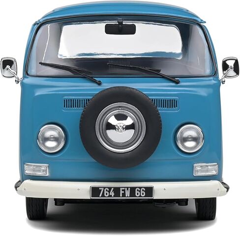Solido 1:18 Scale Diecast Volkswagen T2 Pick Up Blue 1968 Model S1809403 in Kuwait